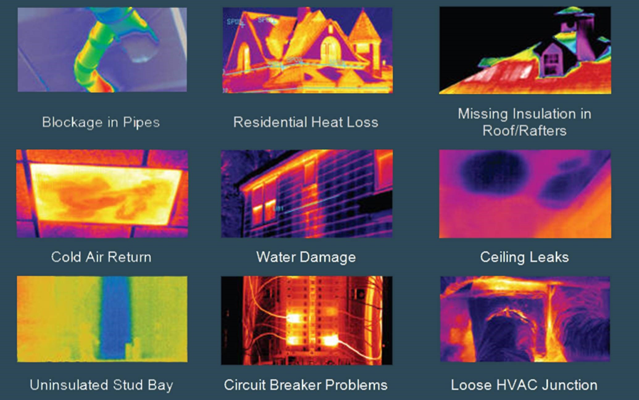 I used this thermal camera to identify heat loss in my home